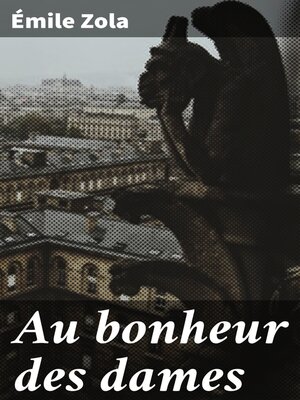 cover image of Au bonheur des dames
